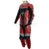 RTX Xtreme Red One Piece Motorbike Leather Suit